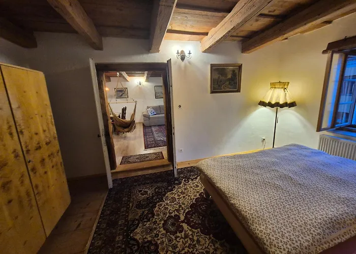 Apartma Na Palirne Lägenhet *
